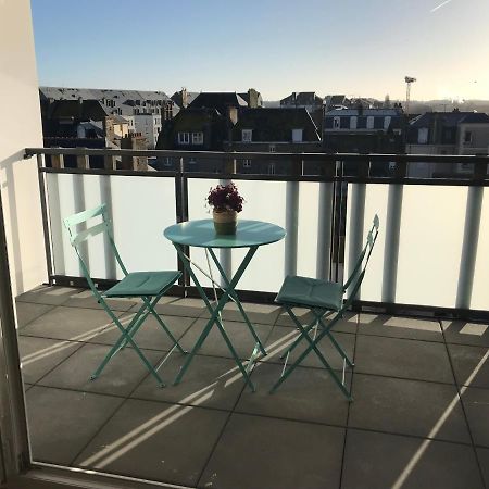 Appartement Neuf Et Bien Situe Avec Un Classement Saint-Malo Exteriér fotografie